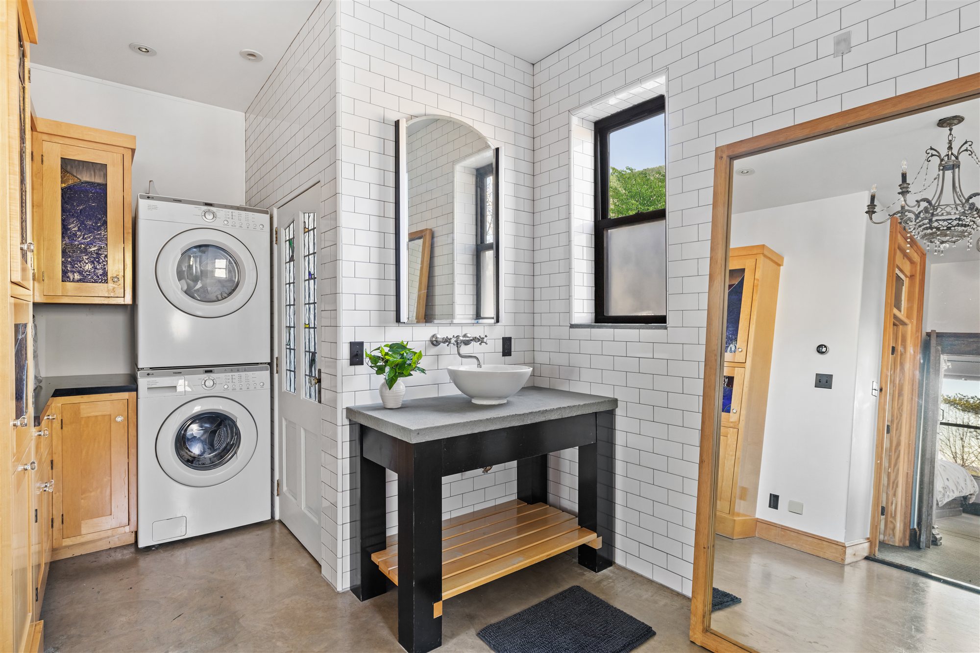 Guest laundry